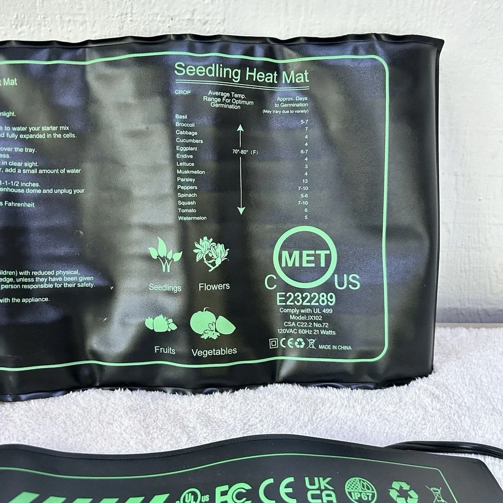 3 PCS Durable Seedling Heat Mat for Plants -10